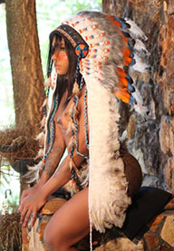 Bruna Índia Novinha Acompanhante de Brasília-DF