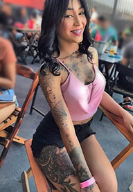 Lídia Carvalho Acompanhante de Brasília-DF