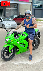 Motoboy Macho Ativo  Acompanhante de Brasília-DF