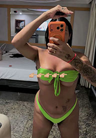 Sheila Narizinho Acompanhante de Brasília-DF